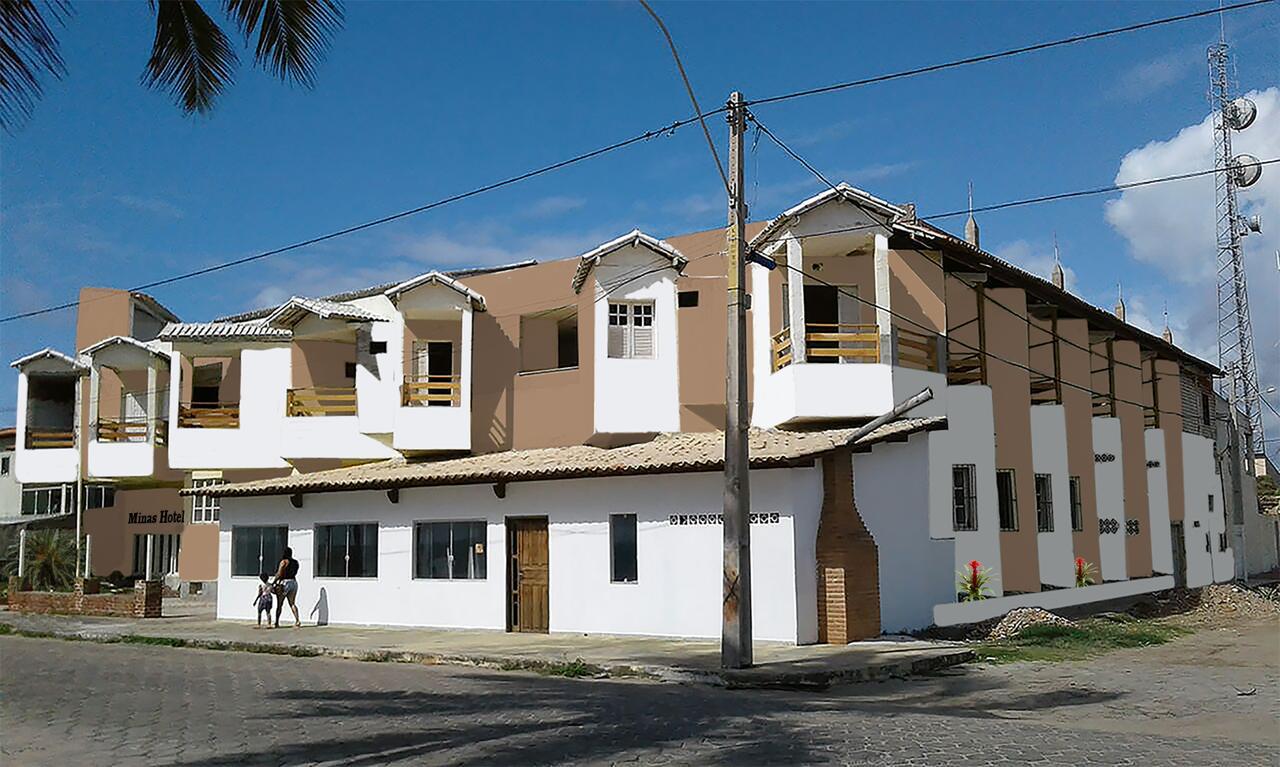 Minas Hotel Tucurui Ngoại thất bức ảnh